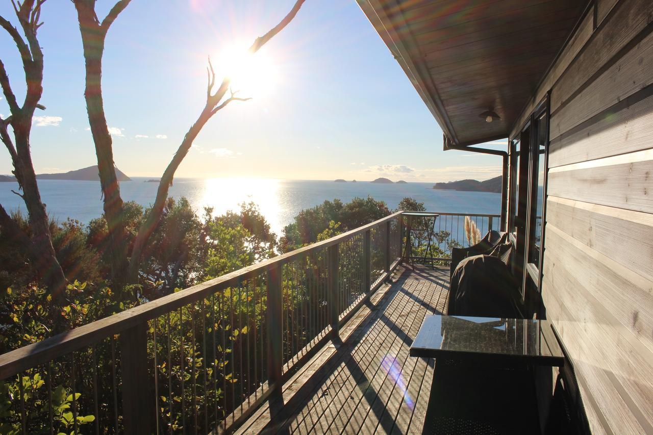 Island View Experience Villa Coromandel Eksteriør billede