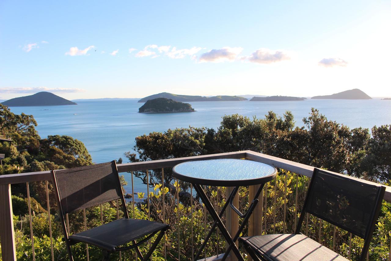 Island View Experience Villa Coromandel Eksteriør billede